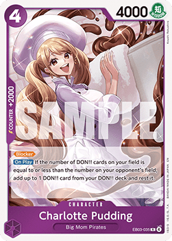 Charlotte Pudding