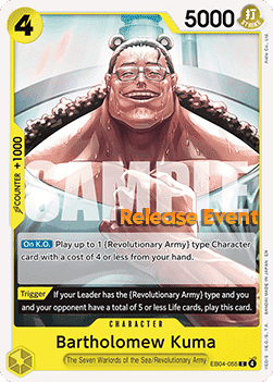 Bartholomew Kuma