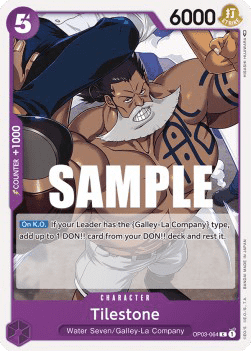 Tilestone