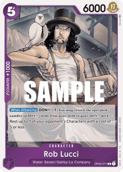 Rob Lucci
