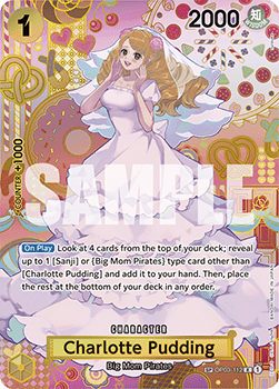 Charlotte Pudding
