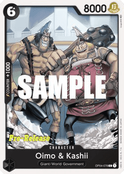 Oimo & Kashii