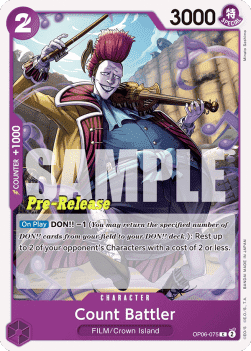 Count Battler
