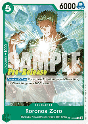 Roronoa Zoro
