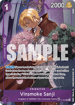 Vinsmoke Sanji