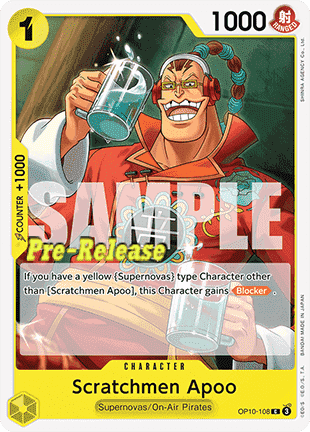 Scratchmen Apoo