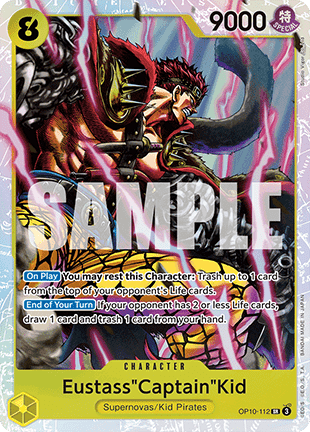 Eustass"Captain"Kid