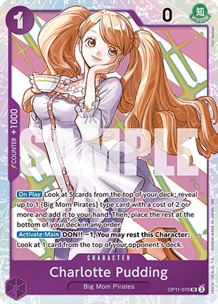 Charlotte Pudding