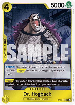 Dr. Hogback