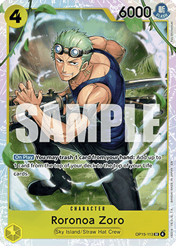 Roronoa Zoro
