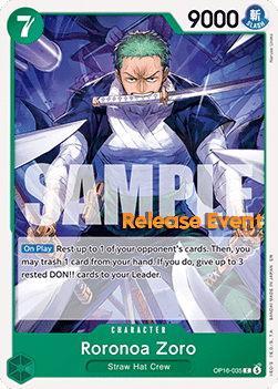 Roronoa Zoro