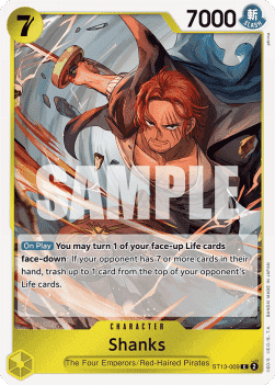 Shanks
